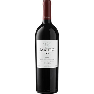 V.S. vino tinto tempranillo Vino de la Tierra de Castilla y León botella 75 cl - Mauro