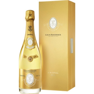 Cristal champagne brut botella 75 cl - Louis Roederer