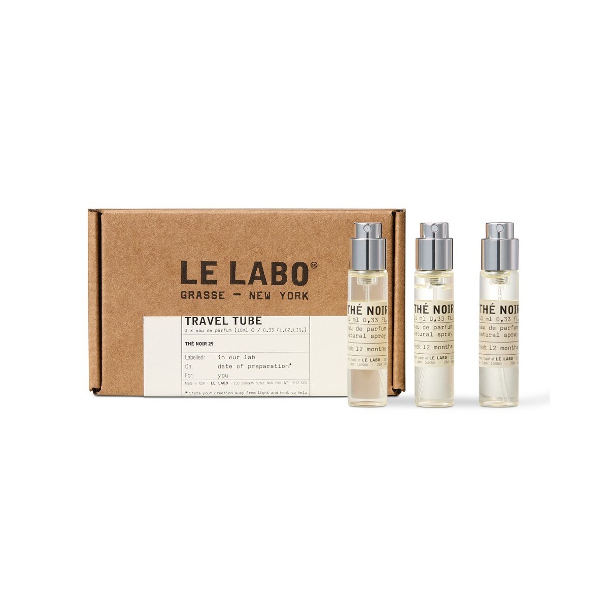 Recargas de Tamanhos de Viagem THÉ NOIR 29 - 3x10 ml 1