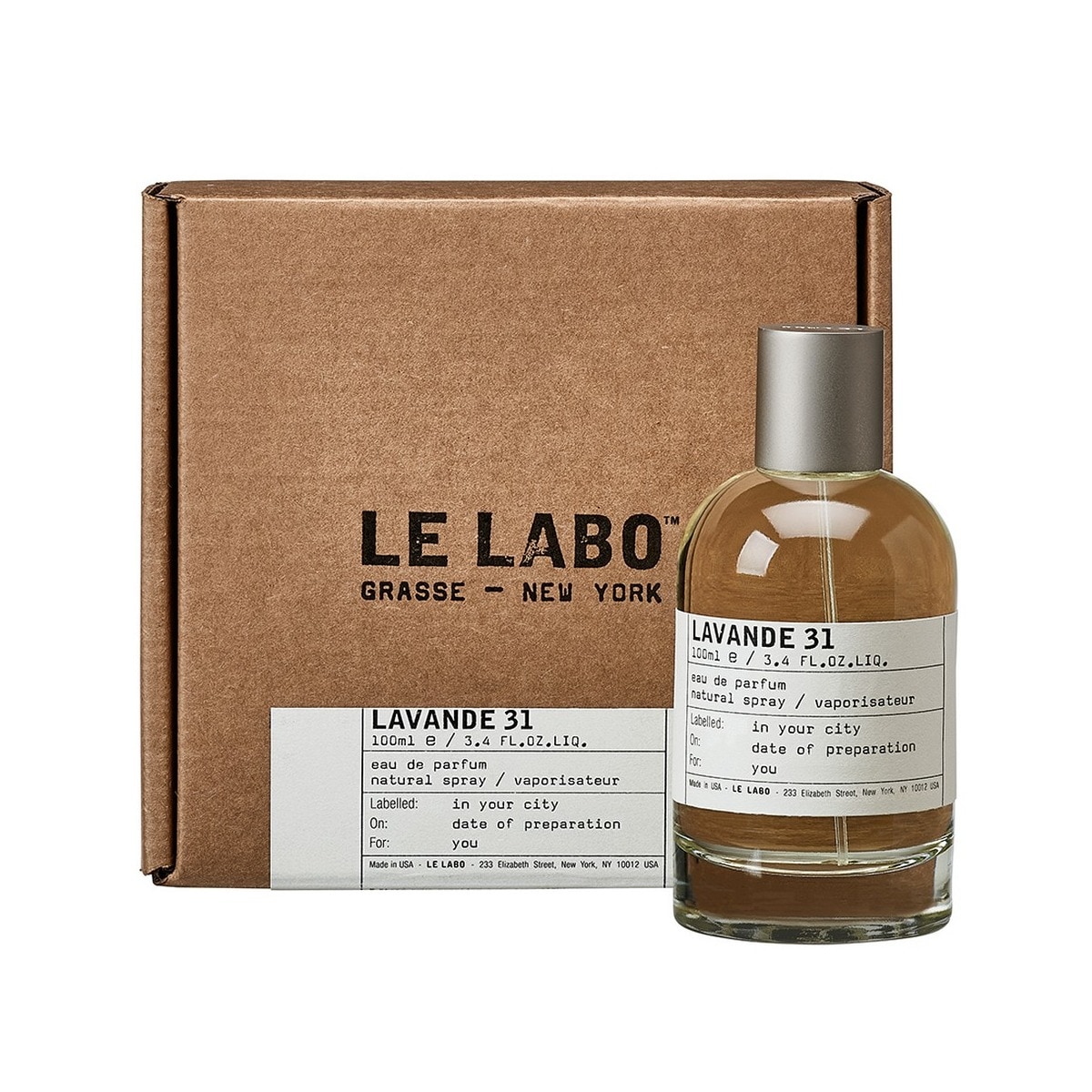 LAVANDE 31 Eau de Parfum - 100 ml 2