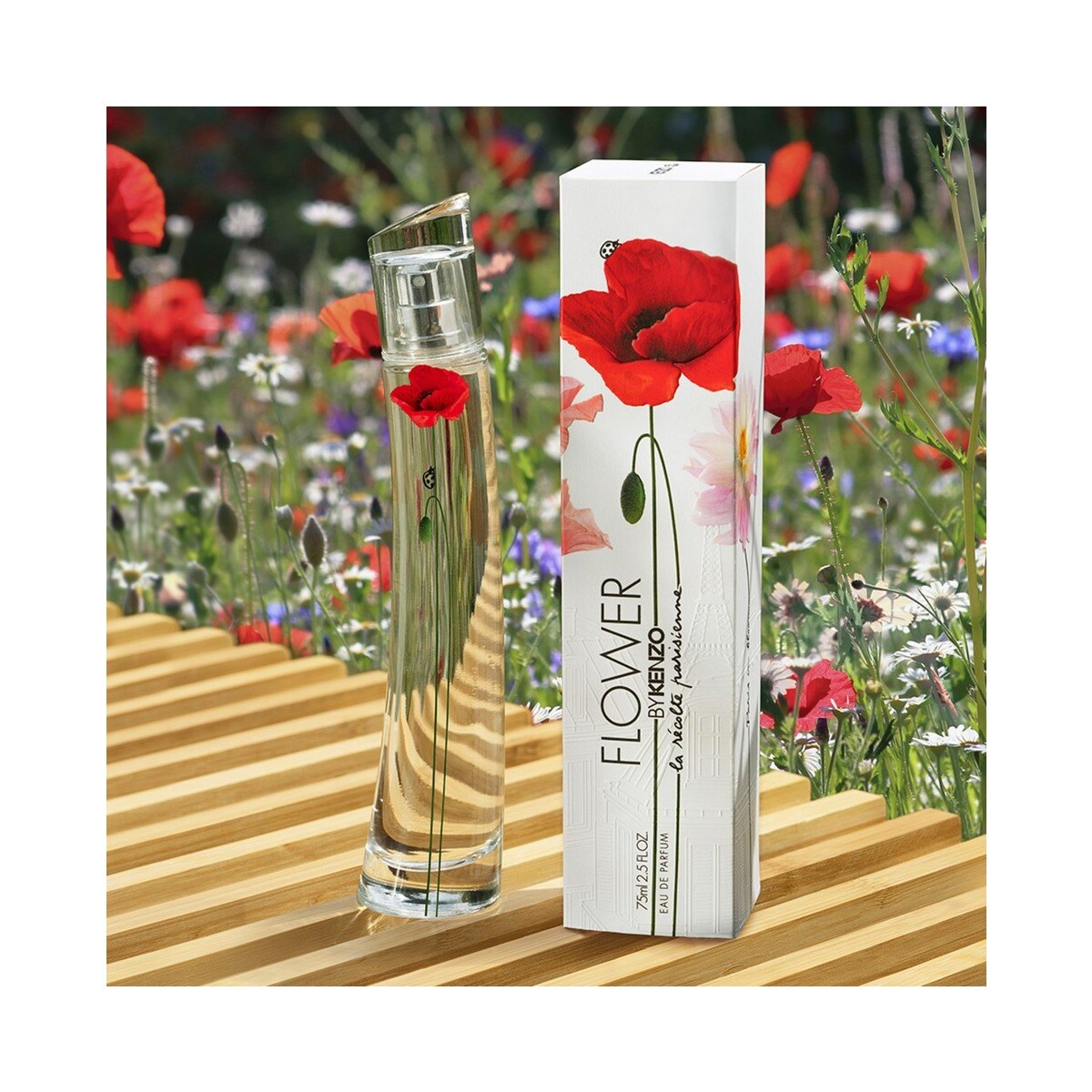 Flower by Kenzo Eau de Parfum La Récolte Parisienne - 75 ml 5