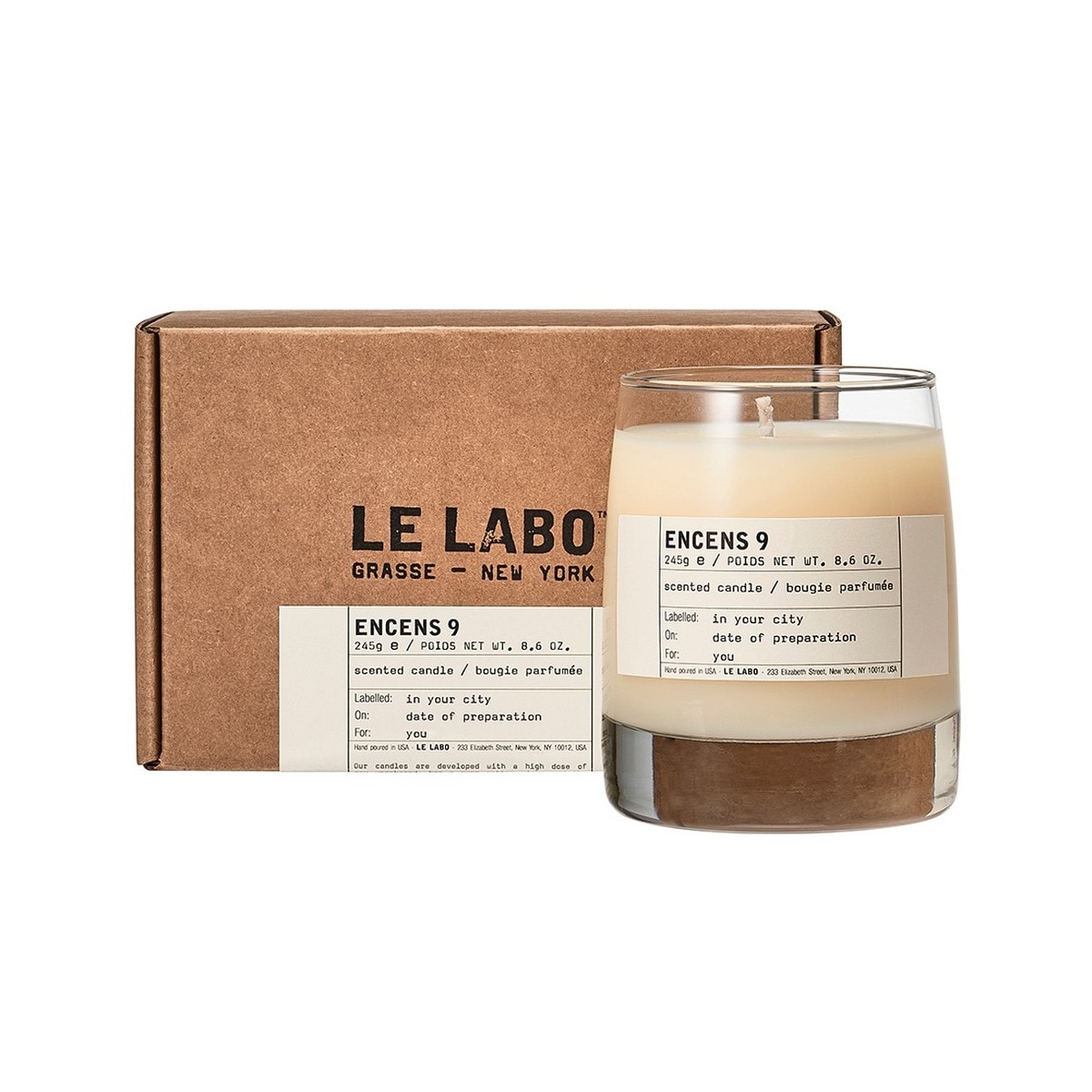 Vela ENCENS 9 - 245 g 2