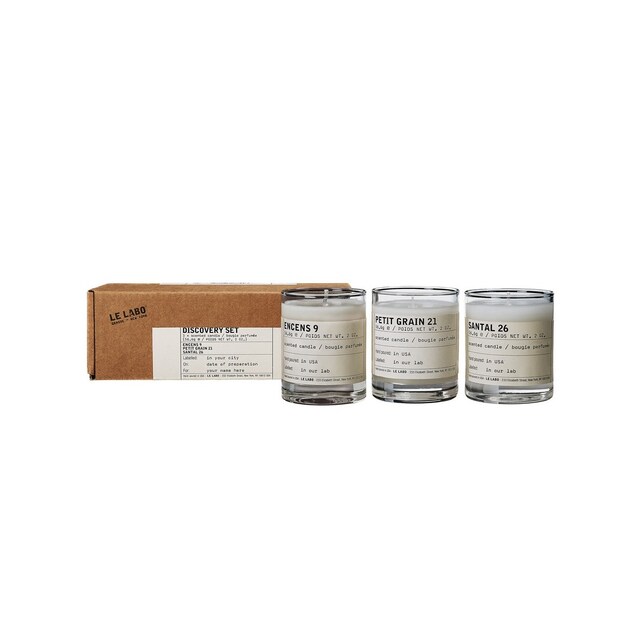 Imagem 0 de Coffret Descoberta Velas - 3x56,6 g