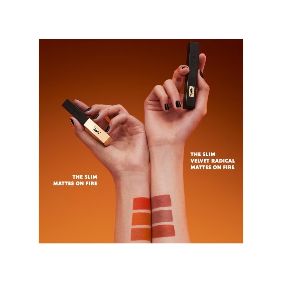 Rouge Pur Couture The Slim Matte Batom - 3 g Fiery Vermillion-5