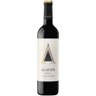 vino tinto crianza DO Ribera del Duero botella 75 cl - Alacer