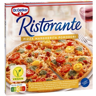 pizza margarita pomodoro estuche 340 g - Dr.oetker Ristorante