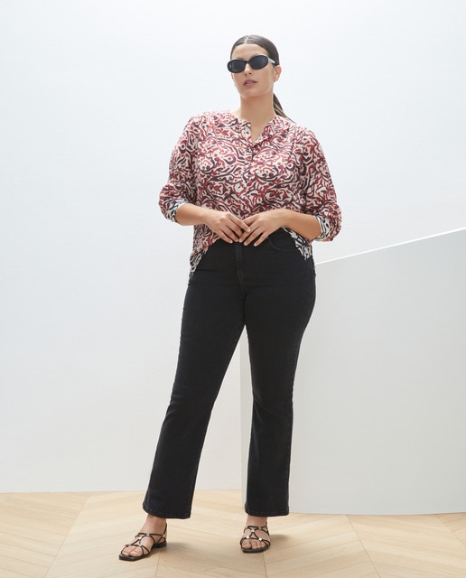 Imagen 0 de Pantalón vaquero CANDICE campana de mujer