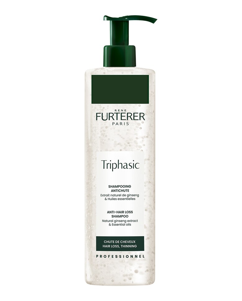 Champú anticaída Triphasic CH 600 ml René Furterer 1