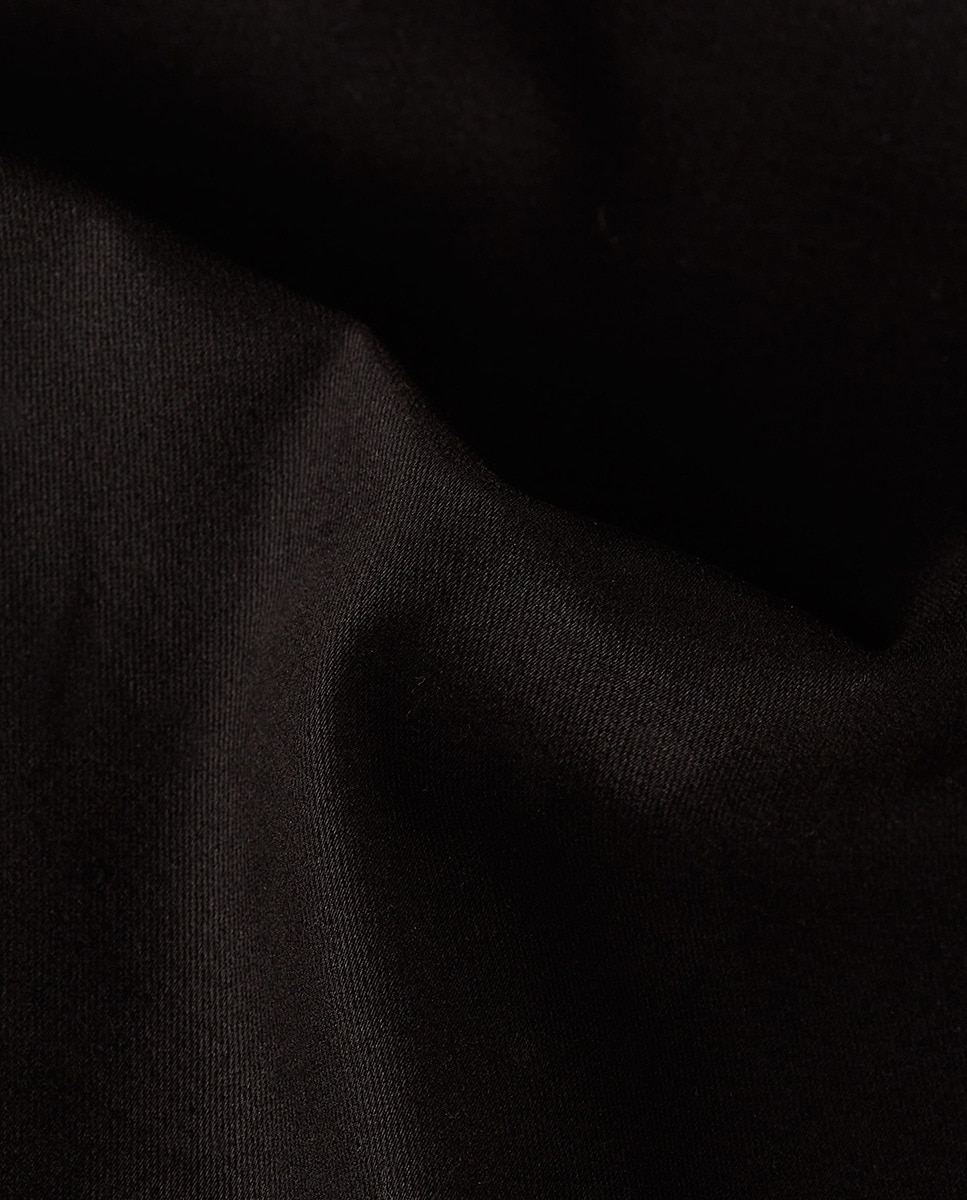 Calças Chino Slim Preto-2