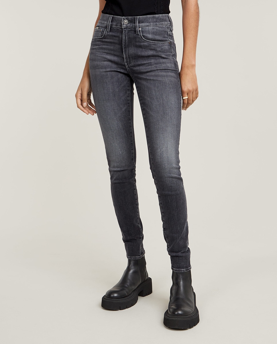 3301 Skinny Jeans | Mittelblau | ® DE
