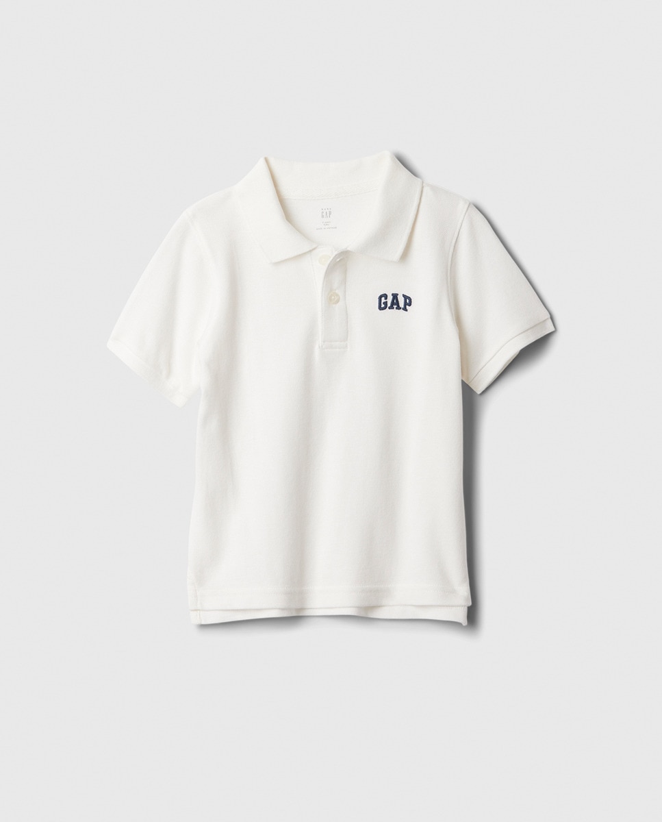 Polo Piqué Branco-4