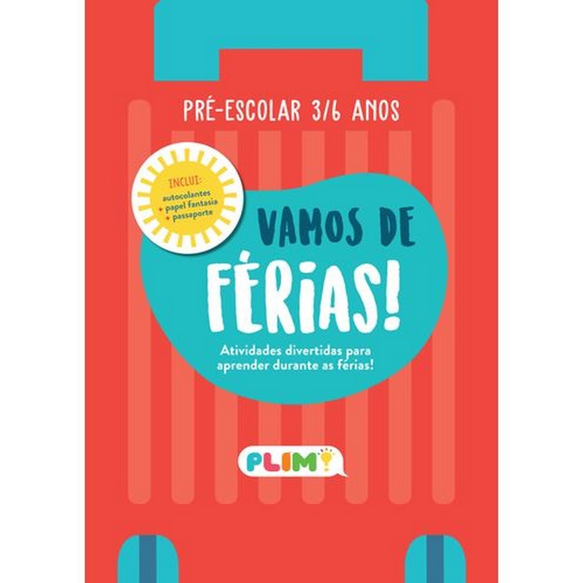 Plim vamos de ferias 3/6 anos 1