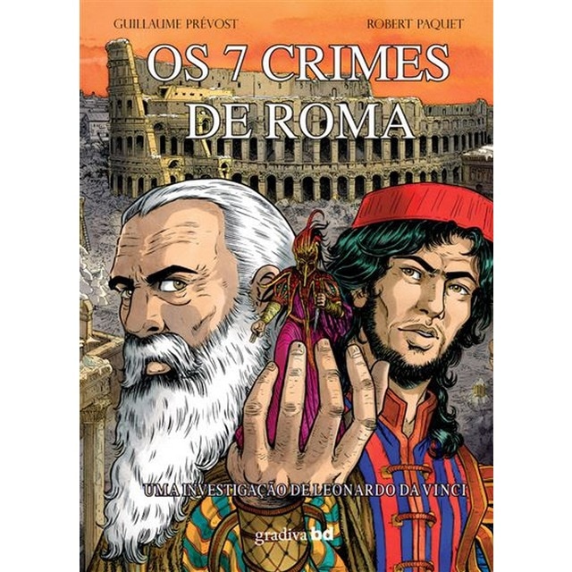 Imagem 0 de Os sete crimes de roma