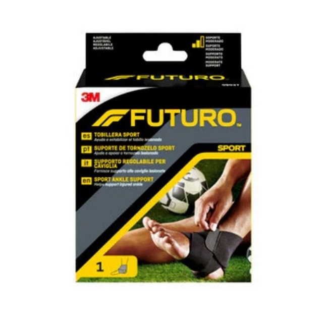Imagem 0 de Suporte Tornozelo Sport Ajustável