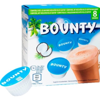 Cápsulas Achocolatado embalagem 8 unidades - Bounty