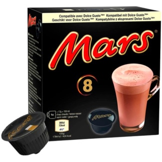 Cápsulas Achocolatado embalagem 8 unidades - Mars