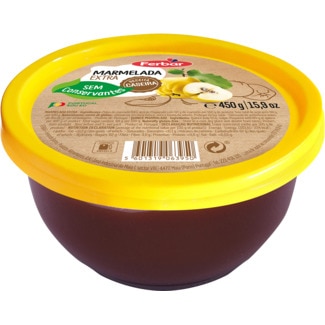 Marmelada Receita Caseira sem Conservantes embalagem 450 g - Ferbar