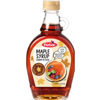 Xarope de Ácer frasco 189 ml - Ferbar