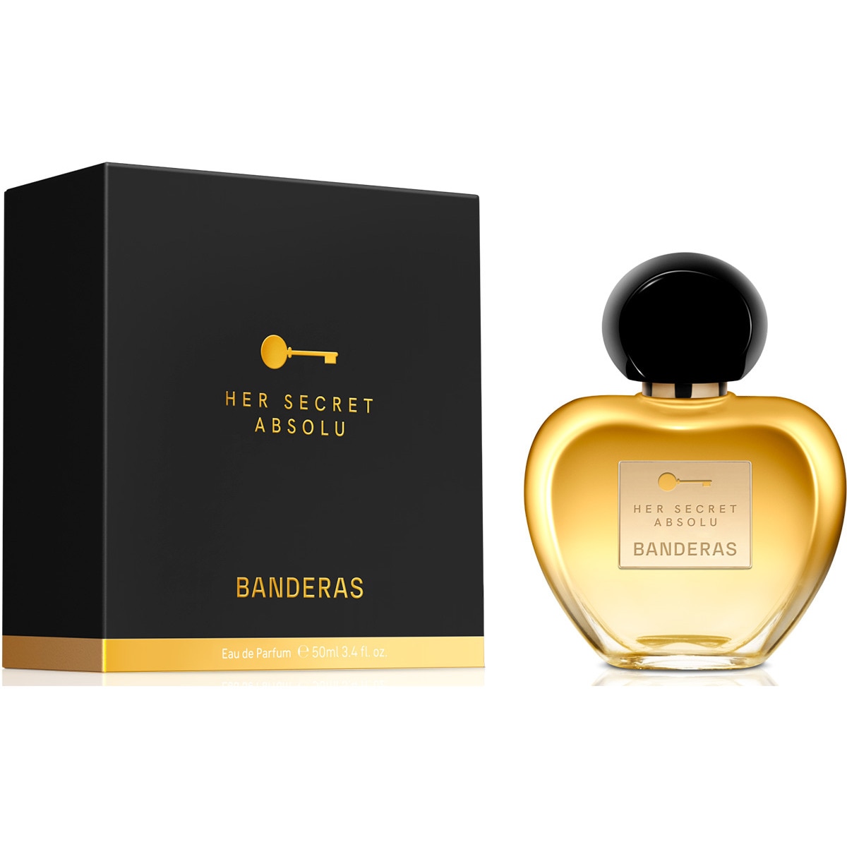 Her Secret Absolu embalagem 50 ml