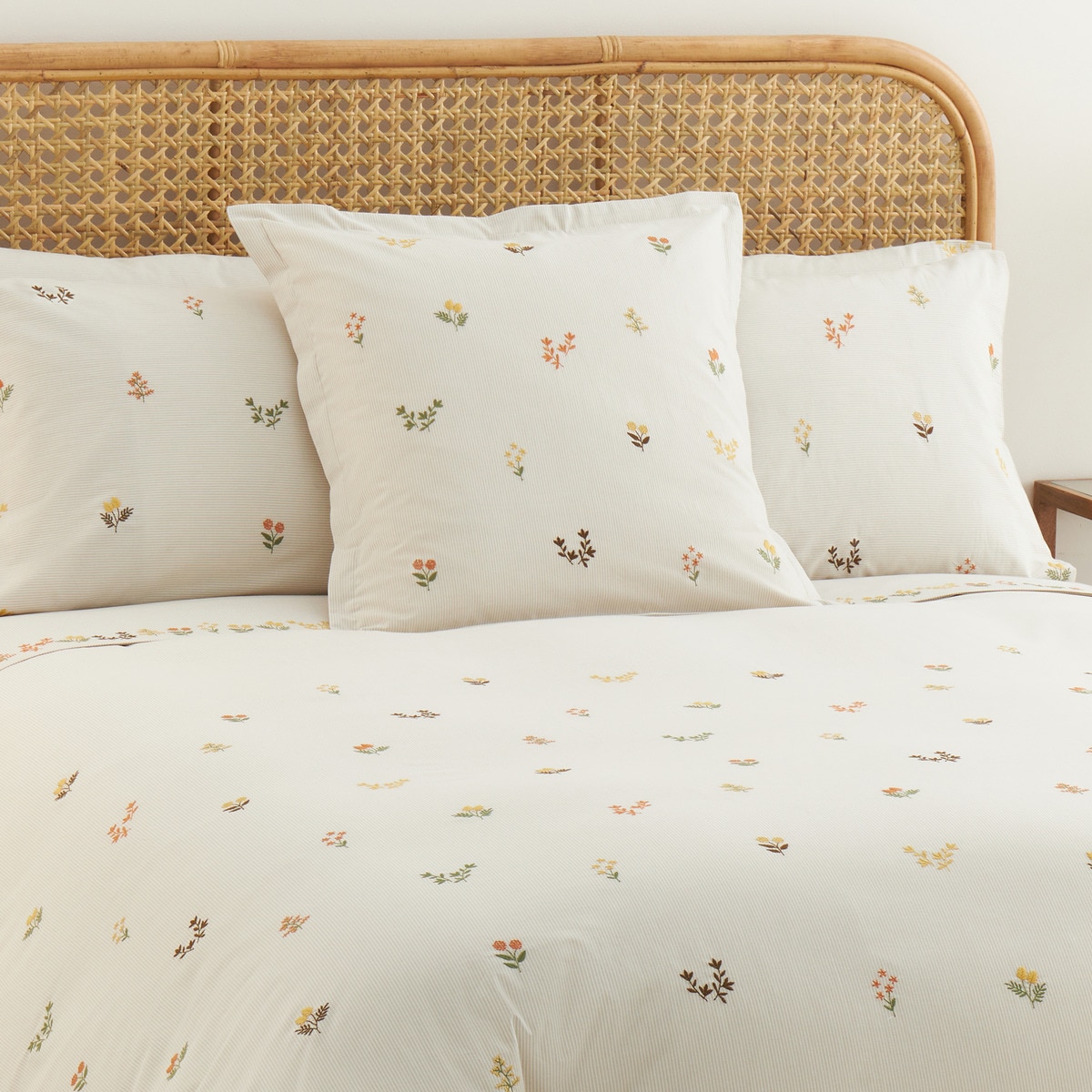 Juego de funda nórdica algodón Siena El Corte Inglés Multicolor-6