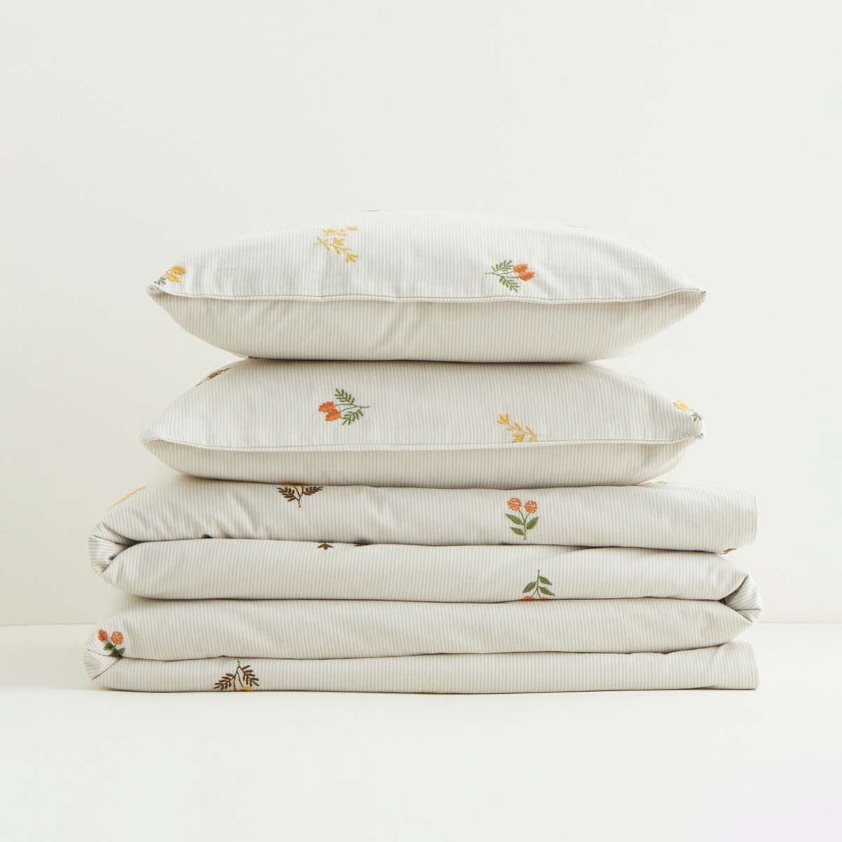 Juego de funda nórdica algodón Siena El Corte Inglés Multicolor-5