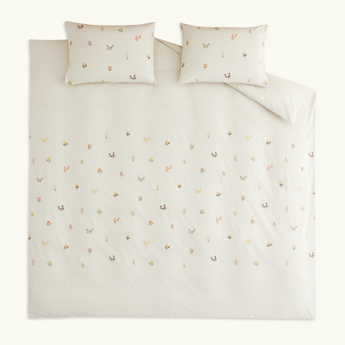 Juego de funda nórdica algodón Siena El Corte Inglés Multicolor-4