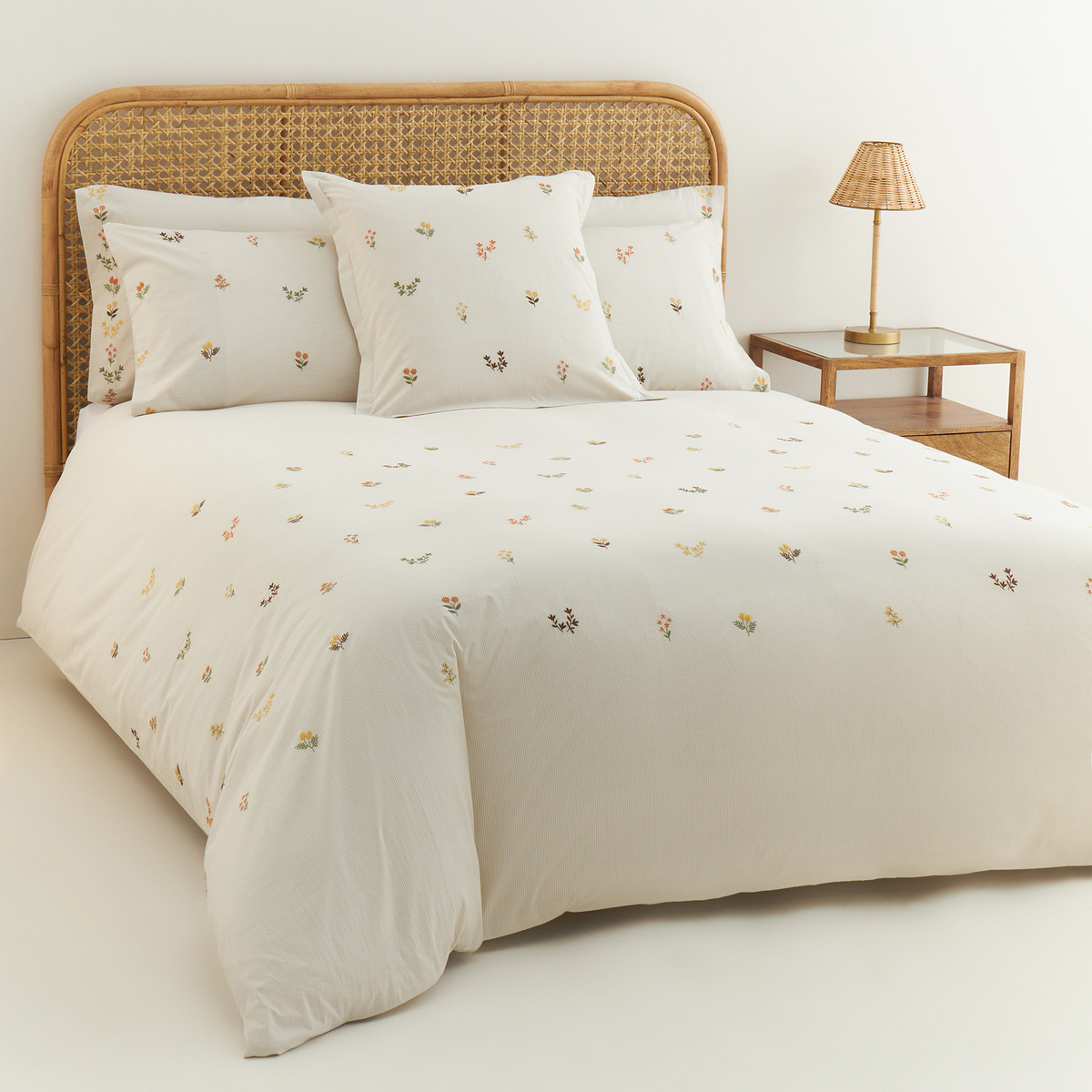 Juego de funda nórdica algodón Siena El Corte Inglés Multicolor-1
