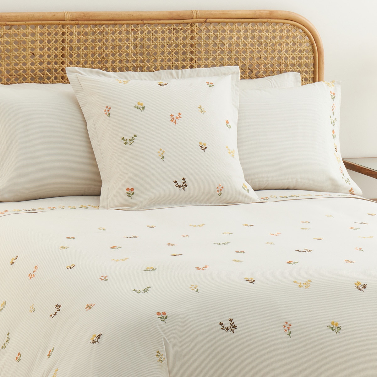 Conjunto de Lençol de Algodão Siena Multicolor-5