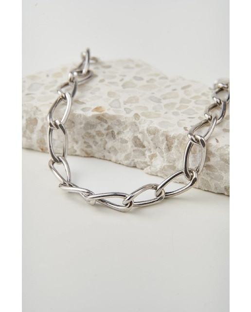 Imagem 0 de Colar de Prata 925 - Rodeado