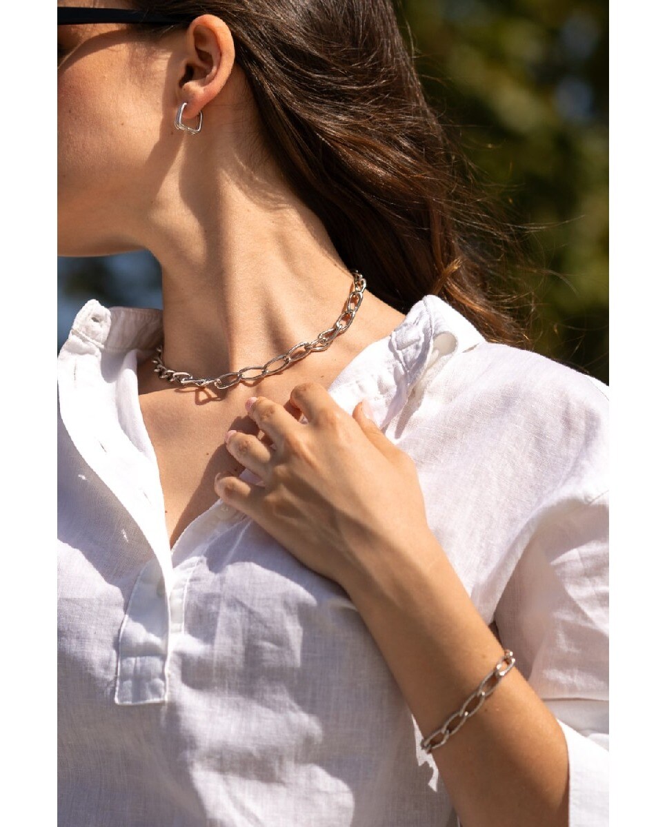 Pulseira de Prata 925 - Rodeado 2