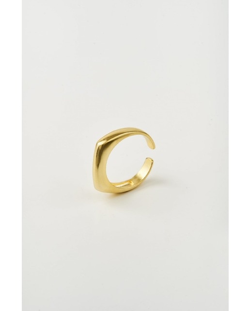 Imagem 0 de Anel de Prata 925 - Dourado