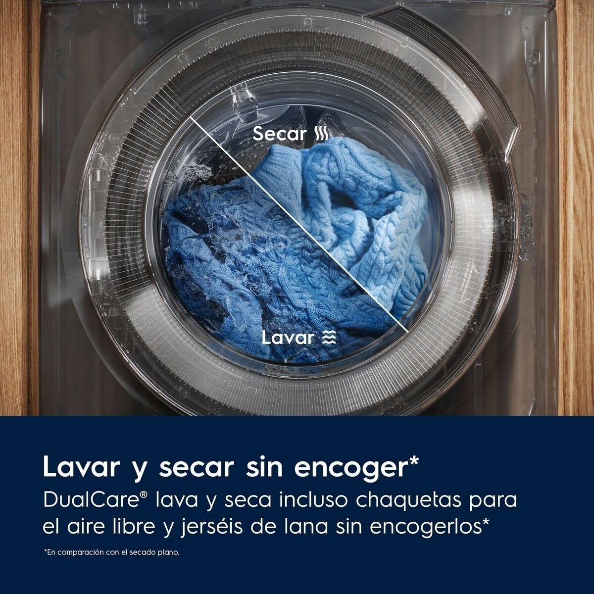 Máquina de Lavar e Secar Roupa Electrolux Série 700 EWI7294M2B SteamCare, DualCare, de 9/5 Kg e de 1400 rpm - Branco Branco-3