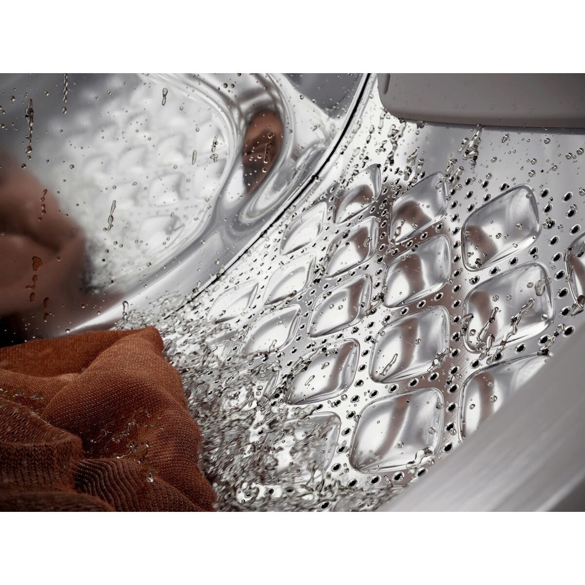 Máquina de Lavar e Secar Roupa Electrolux Série 700 EWI7294M2B SteamCare, DualCare, de 9/5 Kg e de 1400 rpm - Branco Branco-8