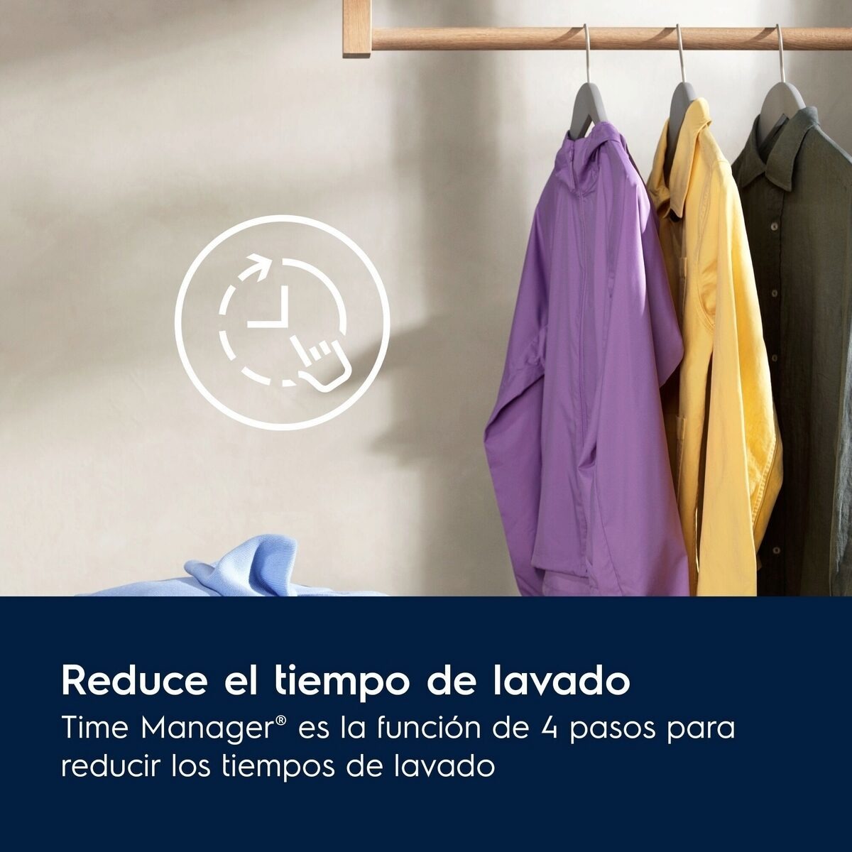 Lavadora Electrolux 10 kg / 1400 rpm - EFI6214O4B Blanco-5
