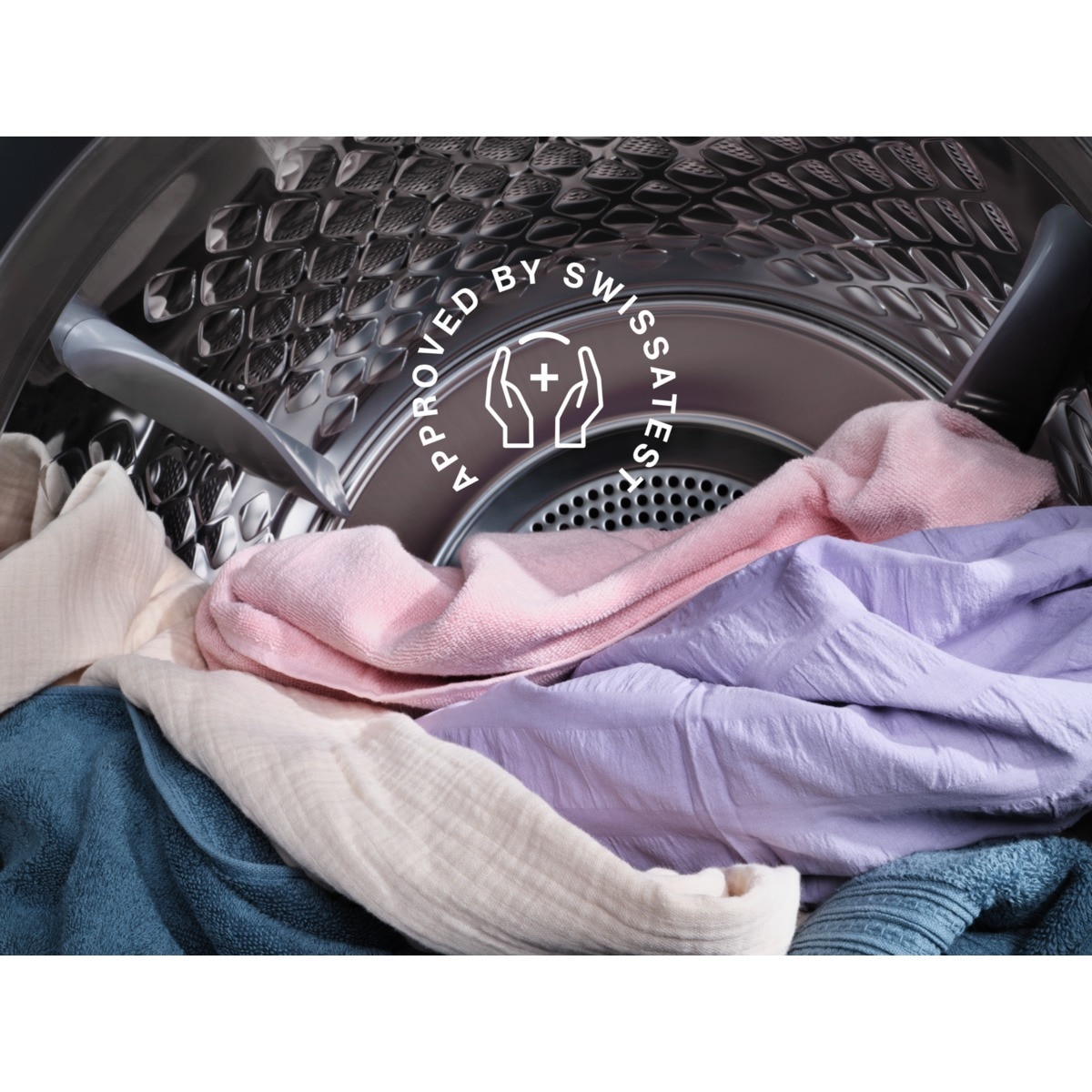 Máquina de Lavar Roupa Eletrolux Série 600 EFI6194O2B Carga Frontal, Motor Inverter, SensiCare, de 9 Kg e de 1400 rpm - Branco Branco-6