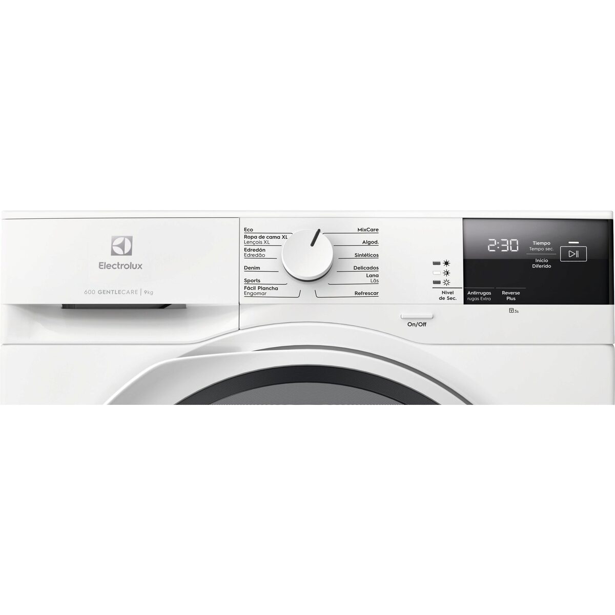 Secadora Electrolux 9 kg Condensación, bomba de calor - EDI629G4BO Blanco-2