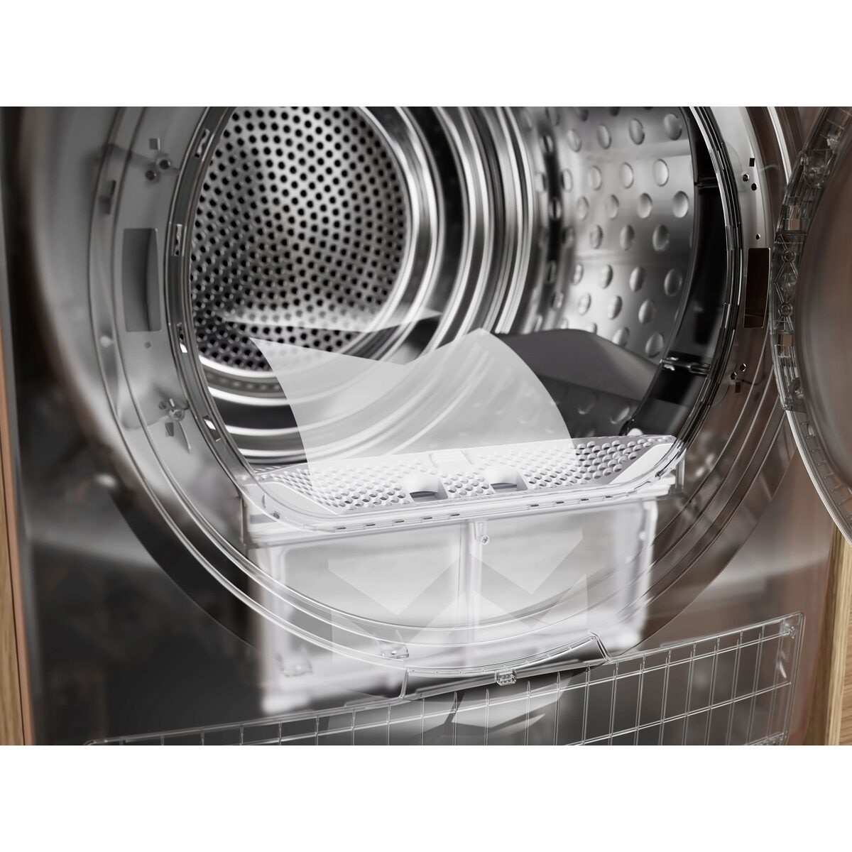 Secadora Electrolux 9 kg Condensación, bomba de calor - EDI629G4BO Blanco-4