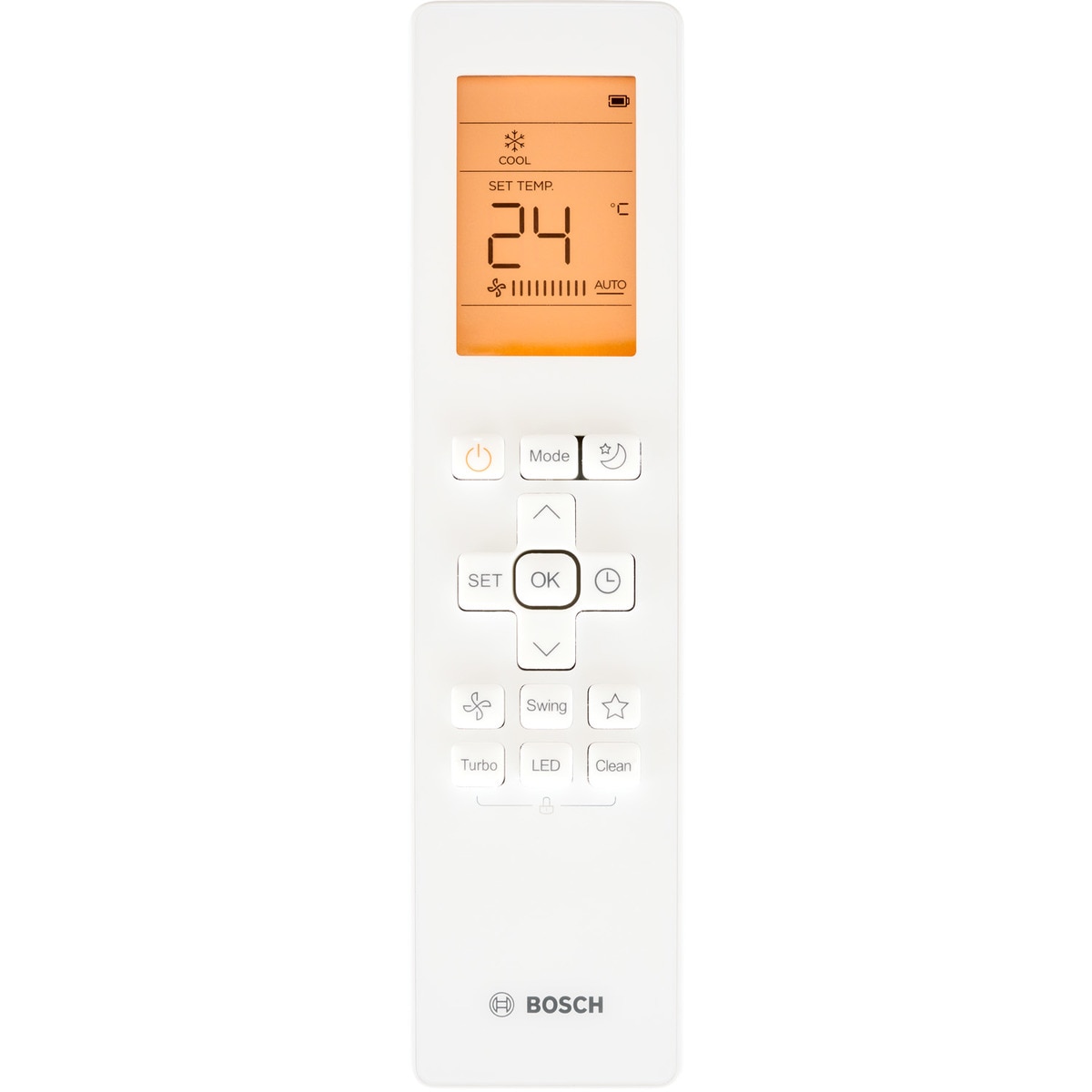 Aire acondicionado Split 1x1 Bosch Inverter 6.019 frig/h y 4.127  kcal/h  -  Cl2000 - SET 70 WE Blanco-3