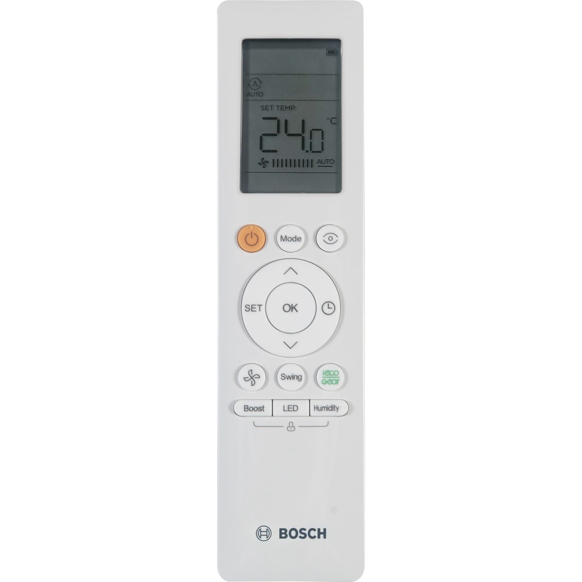 Aire acondicionado Split 1x1 Bosch Inverter 4.536 frig/h y 4.788 kcal/h - CL6000i - SET 70 WE Blanco-3