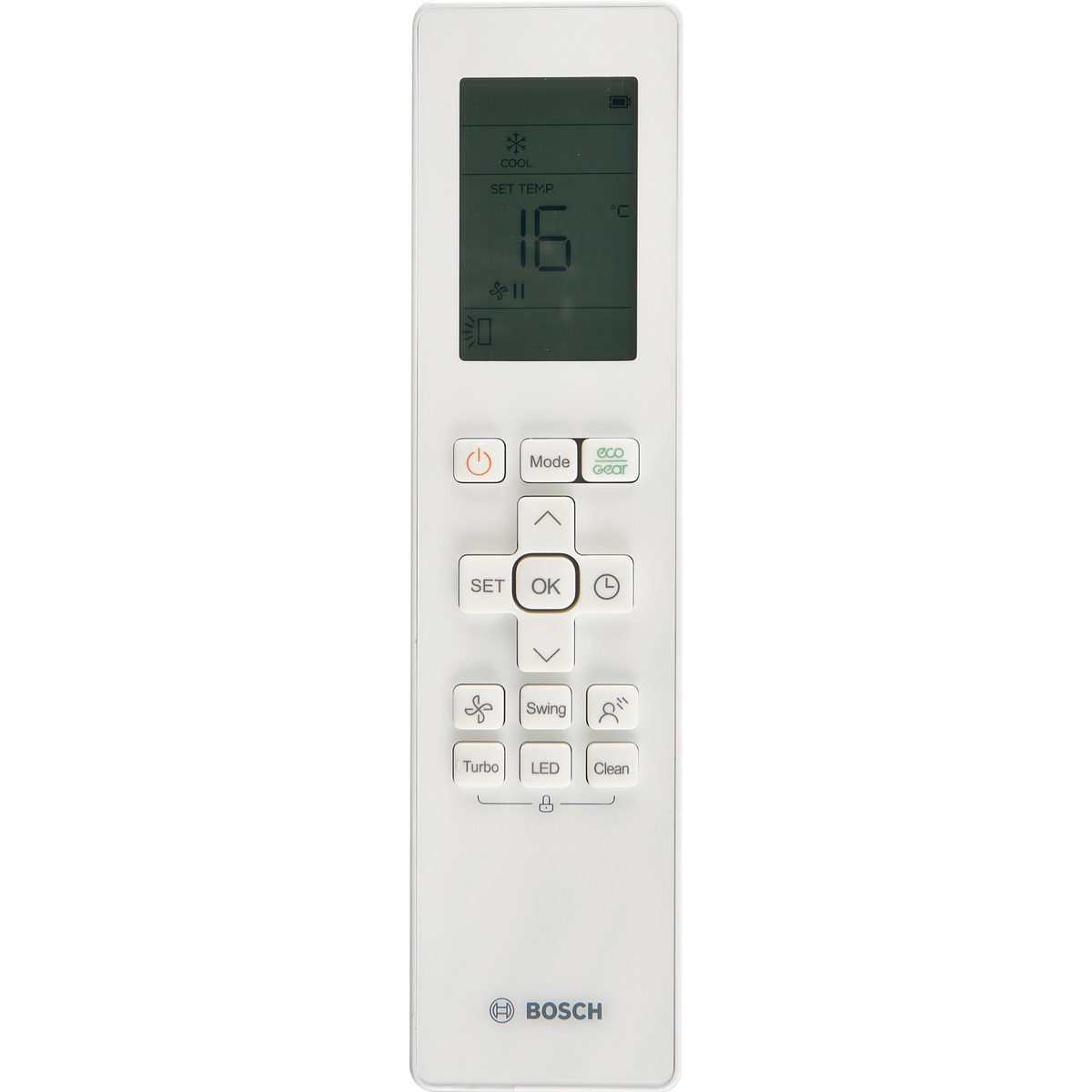 Aire acondicionado Split 2x1 Bosch Inverter 1.806 frig/h y 2.236 frig/h  -  CL3000i - 41 WE 2x1 Blanco-4