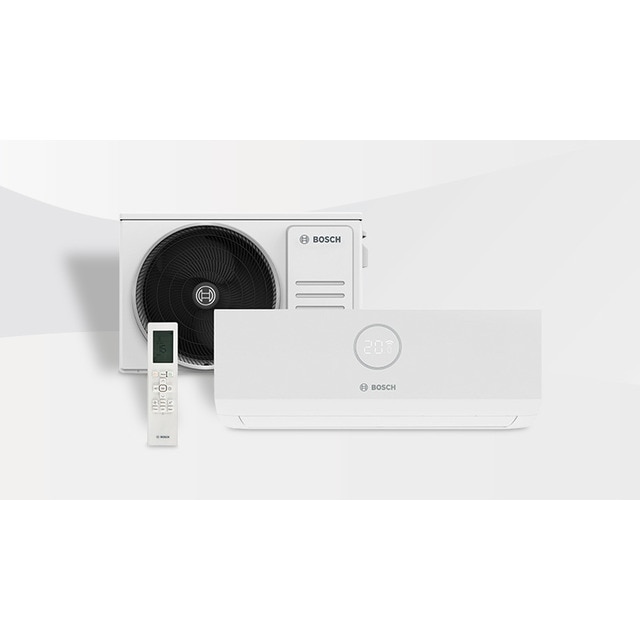 Aire acondicionado Split 2x1 Bosch Inverter 2.236 frig/h y 3.009 frig/h  -  CL3000i - 53 WE 2x1 Blanco-4