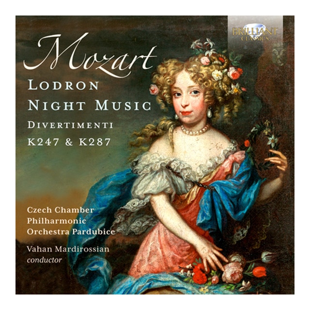 Imagen 0 de Mozart: Lodron Night Music, Divertimenti K247 & 287 (CD)