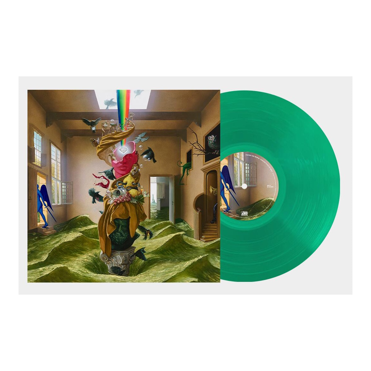 Imagen 0 de Paradise State Of Mind (Edición Limitada Color) (LP-Vinilo)