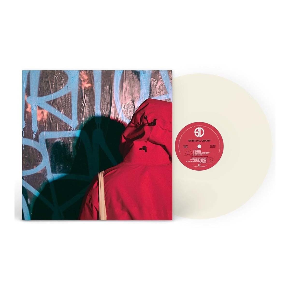 Spiritual Cramp (Edición Color) (LP-Vinilo) Blanco-1