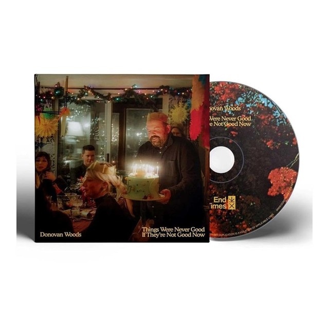 Imagen 0 de hings Were Never Good If They're Not Good Now (CD)