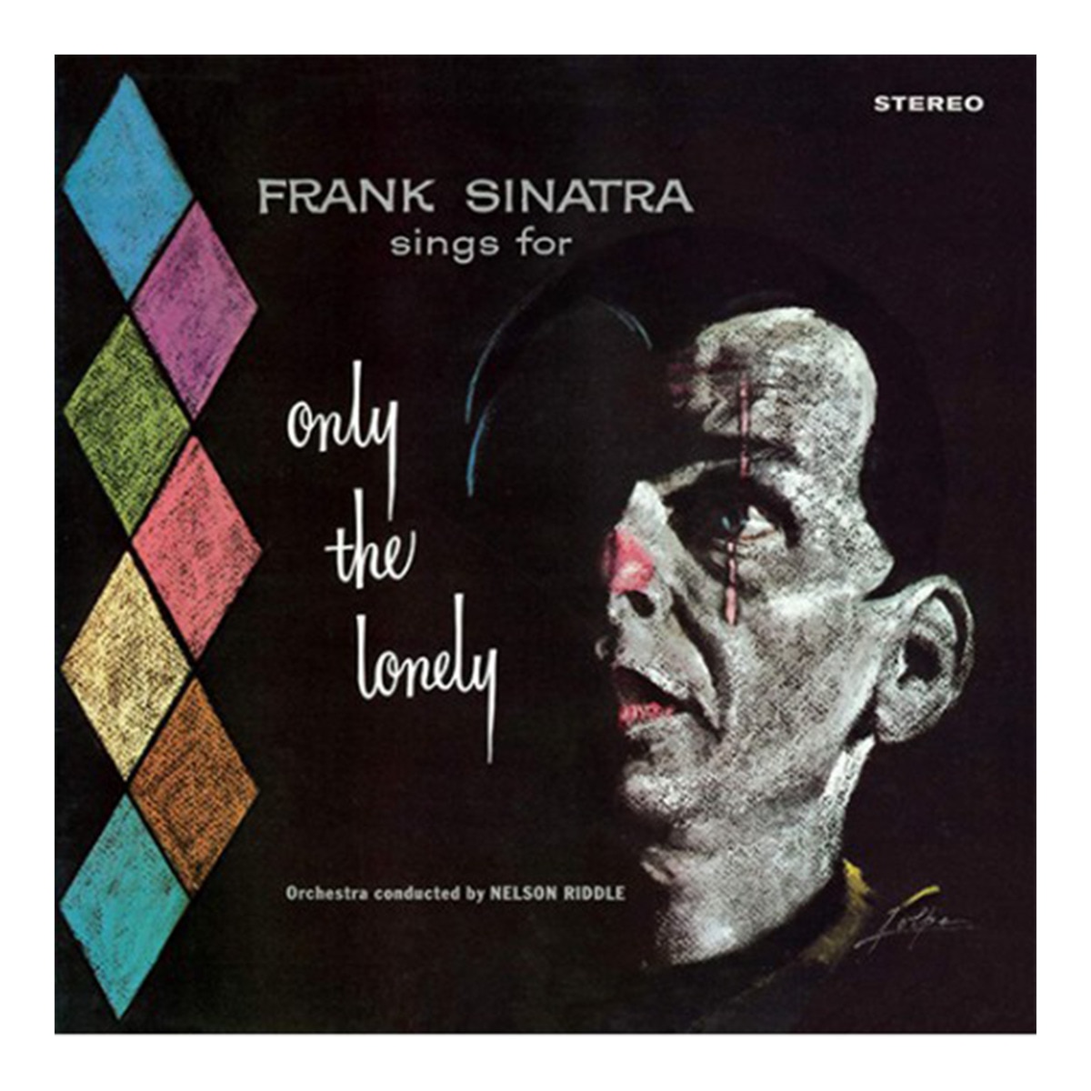 Only the Lonely (Edición Color) (LP-Vinilo) Azul-1
