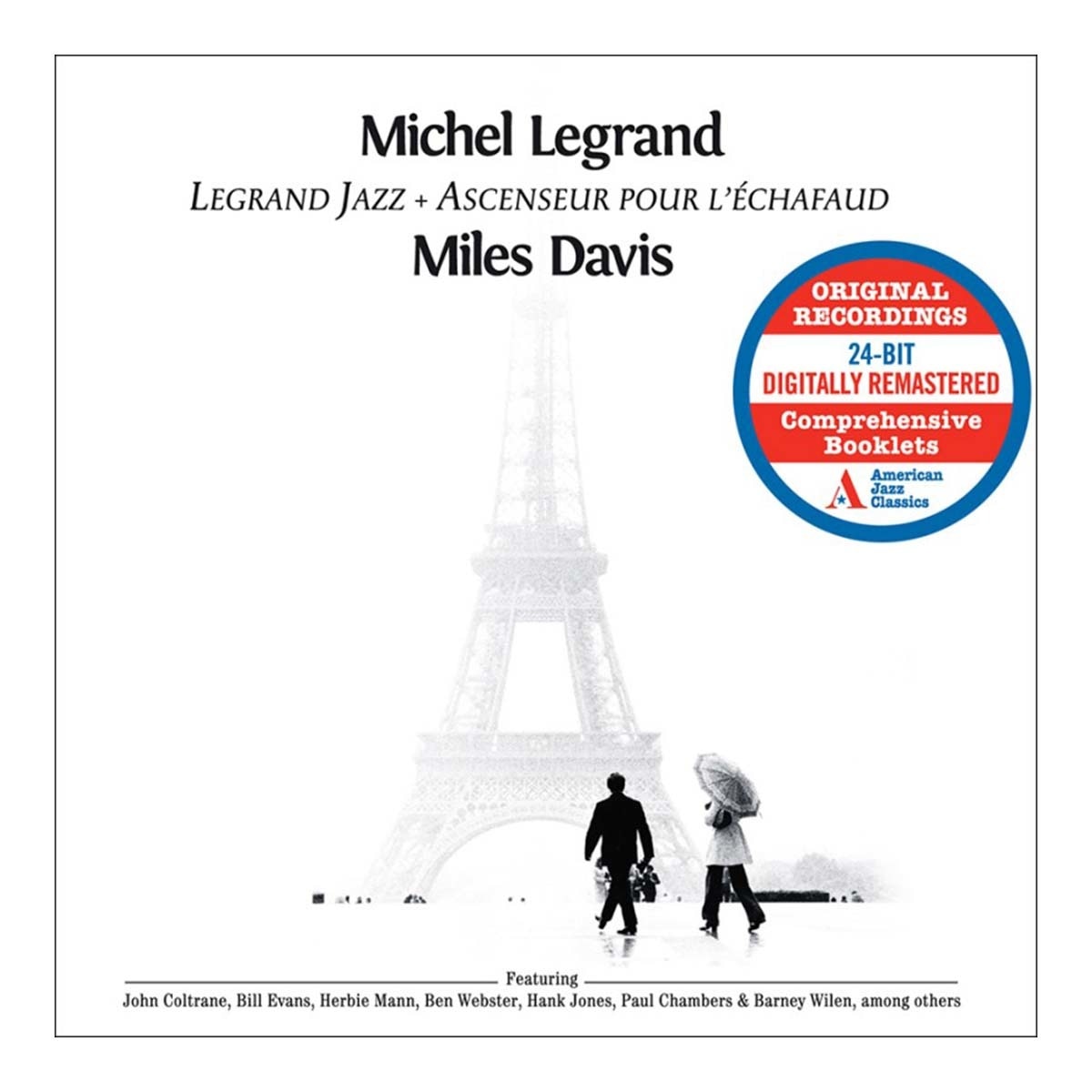 Imagen 0 de Legrand Jazz + Ascenseur Pour L'Echafaud (CD)