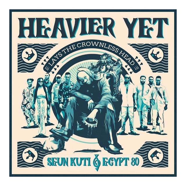 Imagen 0 de Hevier yet (Lays the crownless head) (Edición Color) (LP-Vinilo)