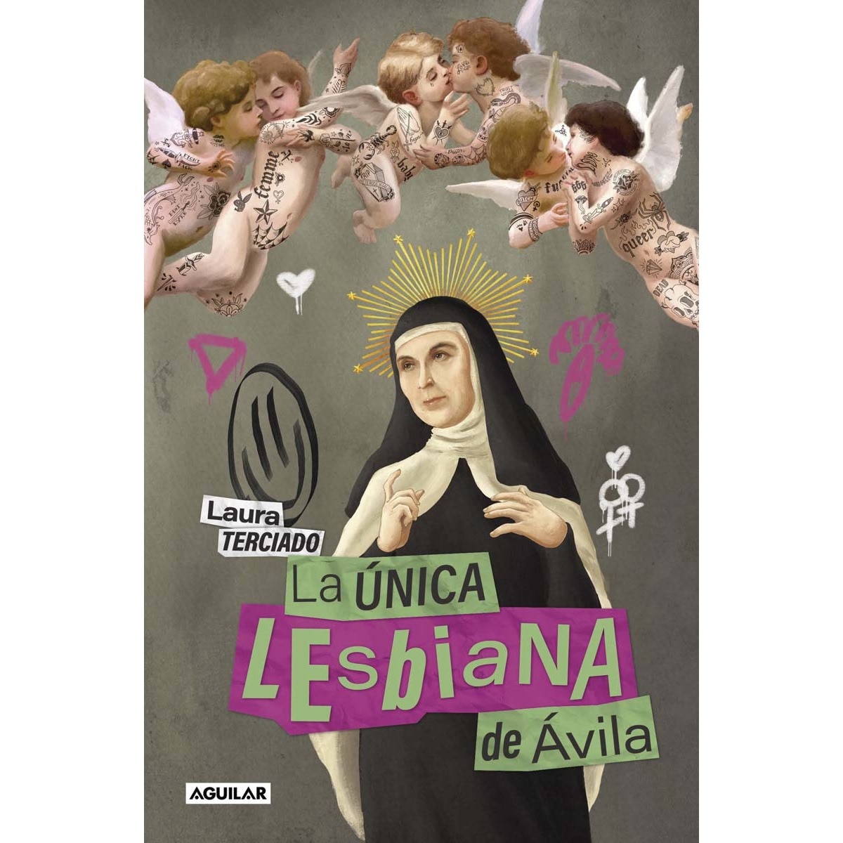La única lesbiana de Ávila (Capa mole) 1