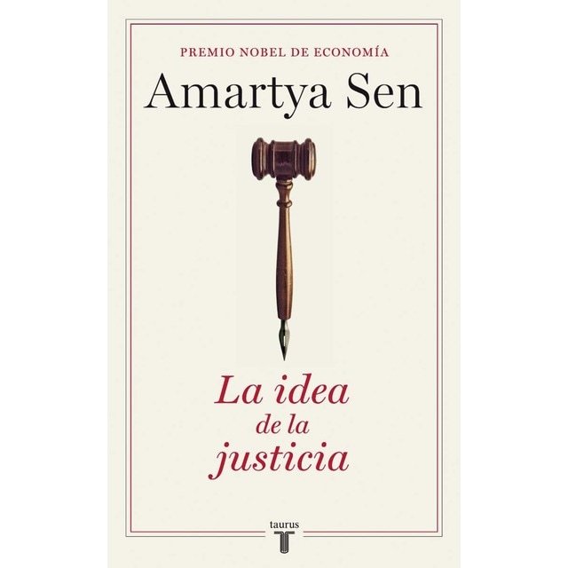 Imagen 0 de La idea de la justicia (Tapa blanda)